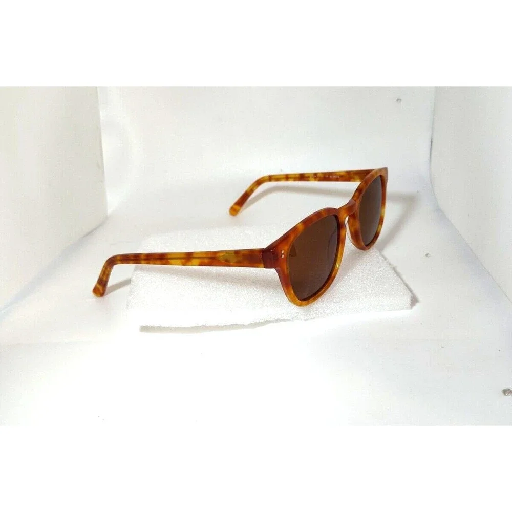 I-DEALOPTICS SUNGLASSES Suntrenas Blond Tortoise Shell ST109 POLARIZED 51-21-145